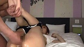 Sora 18获得硬核日本POV阴道行动和大奶子