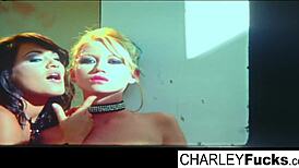 Hey, Madison Scott and Charley Chase are getting wild with hardcore fucking and blowjobs, big tits bouncing everywhere 😈