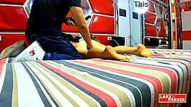 Perla Rica Masturbates Ass Up