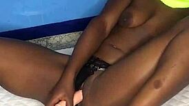 watch me masturabte with my big dildo and get a creampie from this monster cock