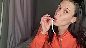 Slutty Milf Humiliates Small Penis With Big Cock