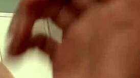 Young white teen deepthroats a massive black cock like a slut