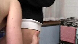 renee asked for a job but ended up with a cock that played nice in her mouth