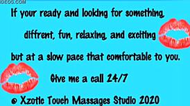 Ts Mimi Delivers New Xzotic Touch Massage with Sucking and Assfucking