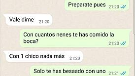 She recounts her past fucks with big ass