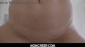 Horny Stepmom Vera King Gives Nut-Busting Handjob in POV Creampie Scene