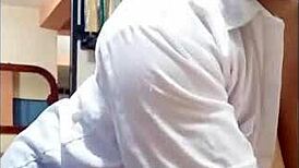 Emotional Video of Sexy Russian Student Skips Class