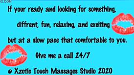 Ts Mimi Delivers New Xzotic Touch Massage with Sucking and Assfucking