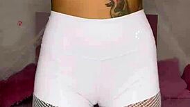 Teen Brunette College Girl Verification Video