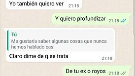 She recounts her past fucks with big ass