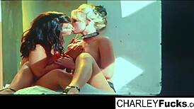 Hey, Madison Scott and Charley Chase are getting wild with hardcore fucking and blowjobs, big tits bouncing everywhere 😈