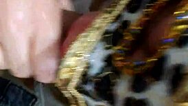 i'm sucking this big ass milf's cock and getting a facial, anal too