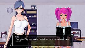 I need an adult in this hentai episode.