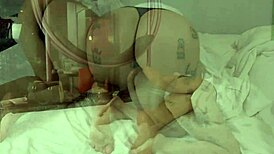 Did stepsisters hide their lesbian touches in the hotel?