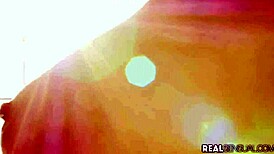 sensual tattooed redhead anna bell rides bbc with deepthroat 😍