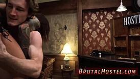 felicity and her tourist friends get bound in hard outdoor gangbang