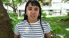 moli myers rides cowgirl while bent over