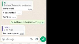 She recounts her past fucks with big ass