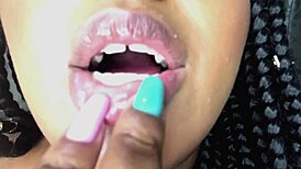 Cum in my mouth game