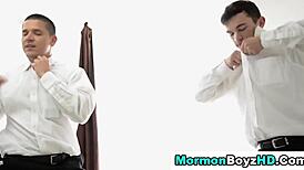 elder cums hard on his buddy