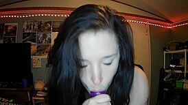 Uniform Catherine Grey, suck that monster cock now?