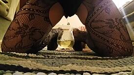 Pee In Knickers And Drinking My Urine