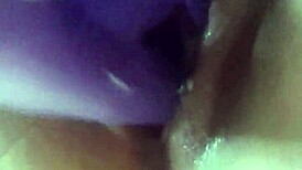 German Solo Babe Uses Dildo On Wet Pussy After Creampie In Web Chat