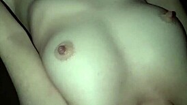 Latina Wife's Breasts Harden During Intense Massage Leading to Orgasmic Lesbian Group Play