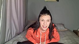 Slutty Milf Humiliates Small Penis With Big Cock