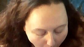 pov deepthroating your cock while on my knees, wow 😍