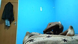 Drawing blood from the boy's ass before cumming inside and in his mouth.