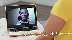 givin my girlfriend orgasm, oops, Jenna Sativa Spencer Bradley