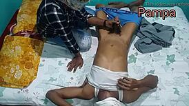 my step brother fucks hard with hindi audio