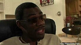 Milf with natural boobs in couple