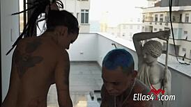 come peek at this hot latina action ellas4