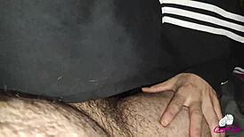 Pov swallow after blowjob