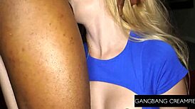 Blonde Joins Juicy Group Bang