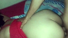 Brazilian Amateur Bitch Bent Over in Doggystyle After Funk Party