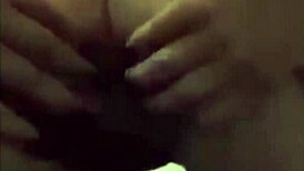 Elyn, the redhead latina, shows her hairless pussy in lingerie before oral sex and orgasm