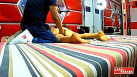 Perla Rica Masturbates Ass Up