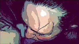 Amateur Bunny Sucks Big Cock with Toys and Fingering