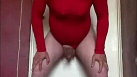 mark wright, bisexual crossdresser, craves cock play while fucking! 😈