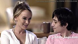 Helping Step Mom Stay Up All Night!