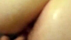 juicy ass fingering tease