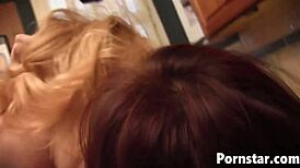 Bella Rossi Fingers Kylie Liddell's Amazing Pussy In Horny Lesbian Action