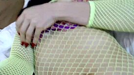 Sheila caught herself enjoying a solo session on the couch.