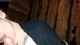 Suckin' mah cock like a pro, baby