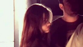 College sluts ride dicks while others watch the party