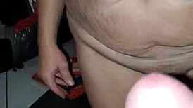 Carri Deepthroats Calvin Klein's Monster Cock