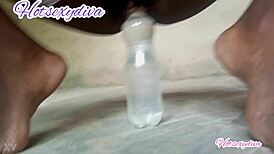 Hotsexydiva Craves Massive Dildo Penetration In Her Hairy Pussy Now